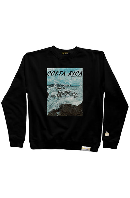 COSTA RICA WAVES CREWNECK