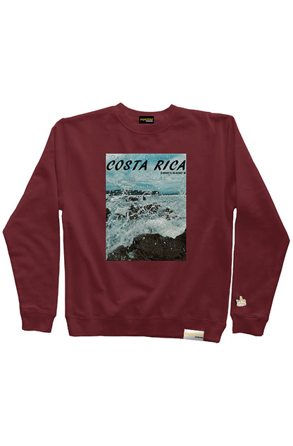 COSTA RICA WAVES CREWNECK