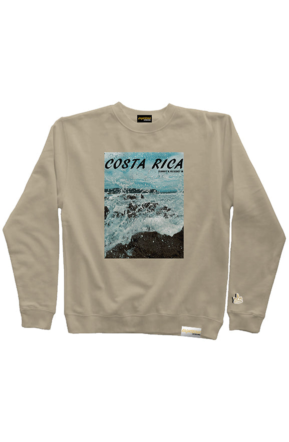 COSTA RICA WAVES CREWNECK