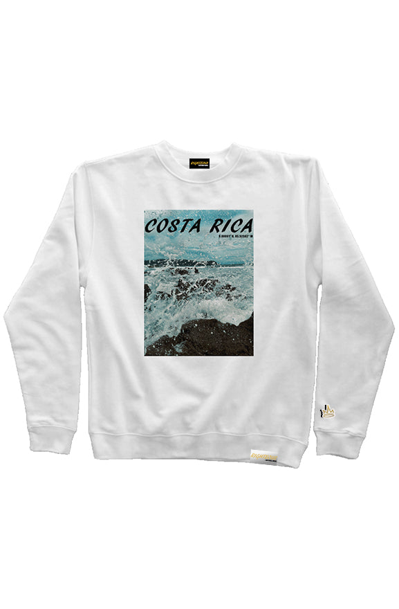 COSTA RICA WAVES CREWNECK