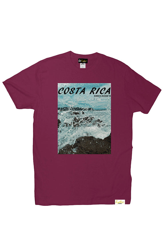 COSTA RICA WAVES TEE