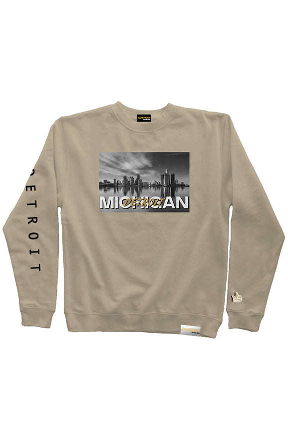 DETROIT MICHIGAN CREWNECK