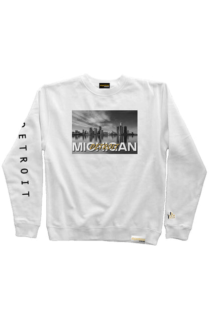 DETROIT MICHIGAN CREWNECK