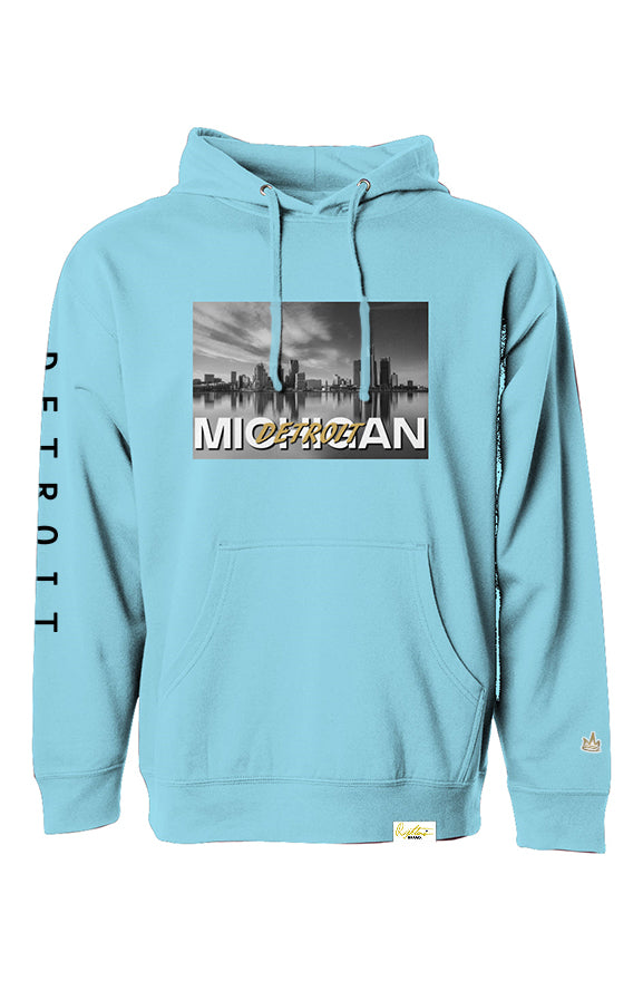 DETROIT MICHIGAN HOODIE