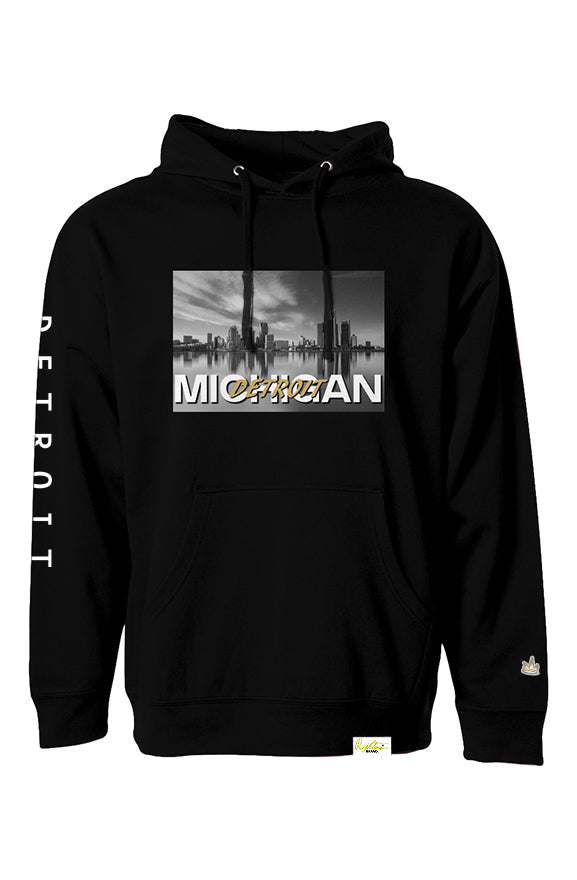 DETROIT MICHIGAN HOODIE