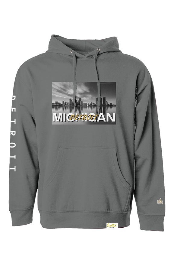 DETROIT MICHIGAN HOODIE