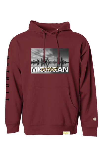 DETROIT MICHIGAN HOODIE