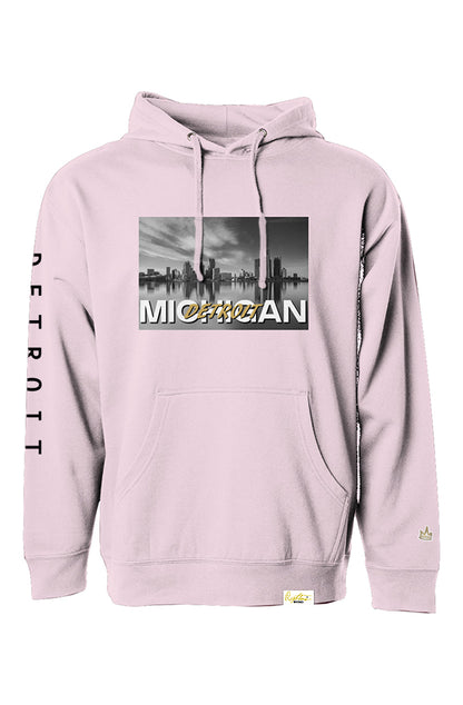 DETROIT MICHIGAN HOODIE