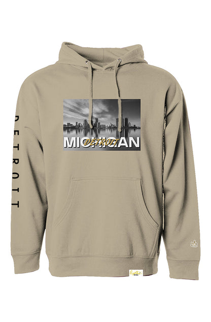 DETROIT MICHIGAN HOODIE