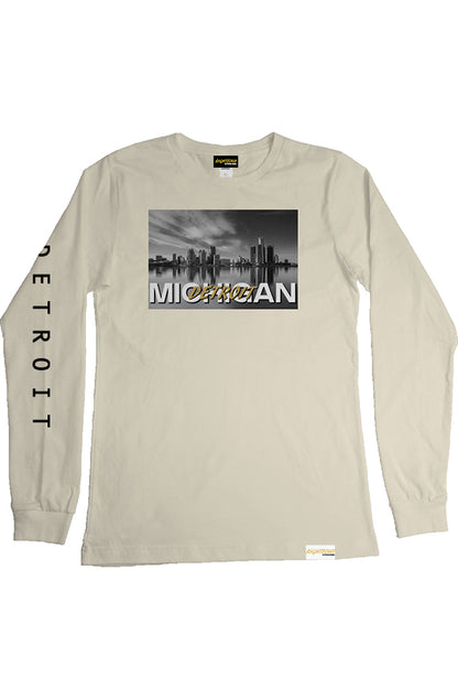 DETROIT MICHIGAN L/S TEE