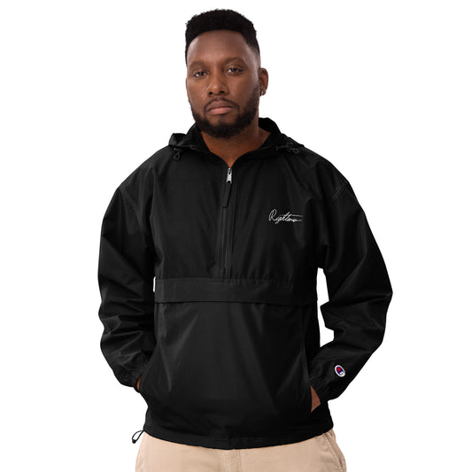 RIGHTEOUS SIGNATURE CHAMPION EMBROIDERED WINDBREAKER