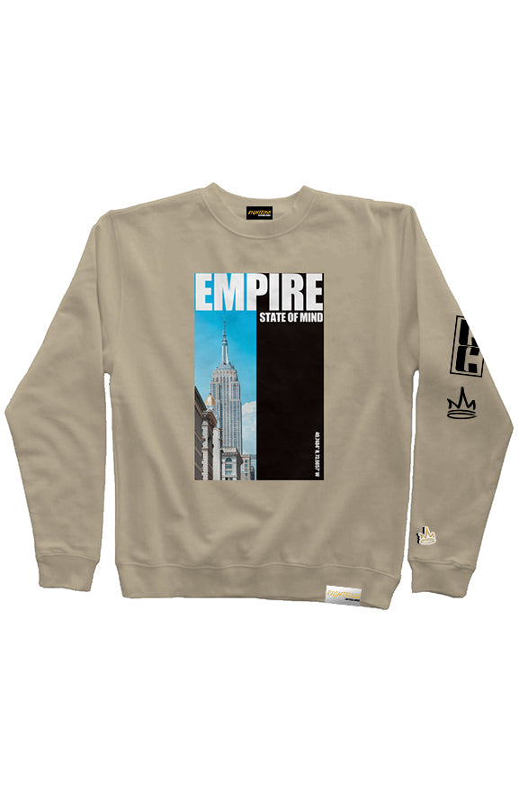 EMPIRE STATE OF MIND CREWNECK