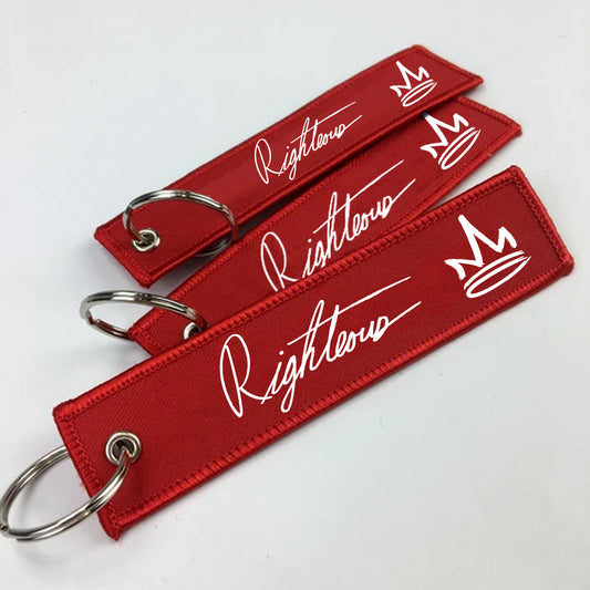 RIGHTEOUS FLIGHT TAG