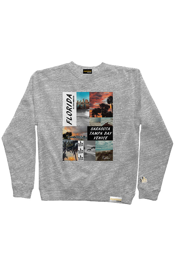 FLORIDA MIX CREWNECK