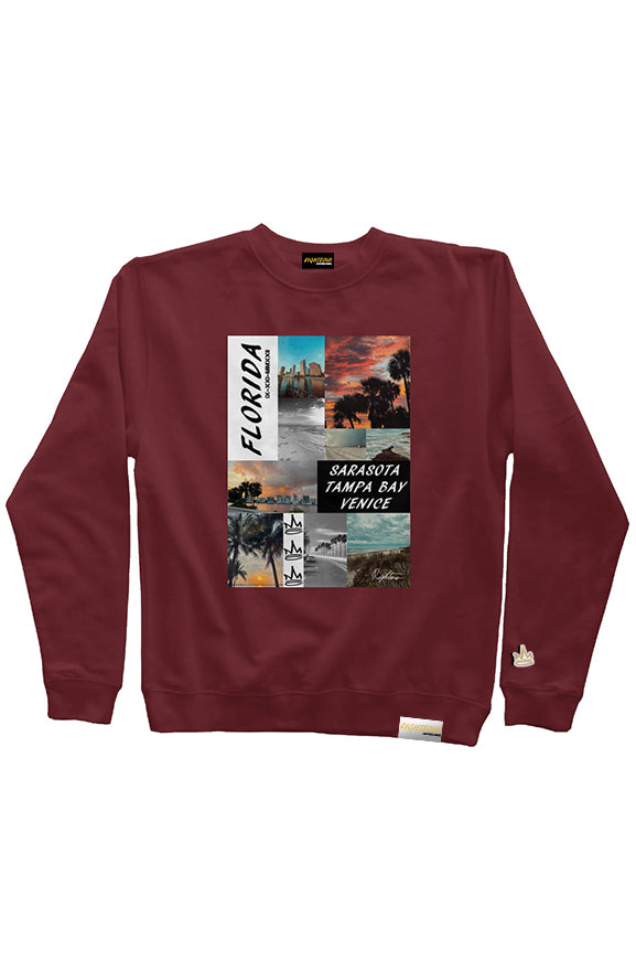 FLORIDA MIX CREWNECK