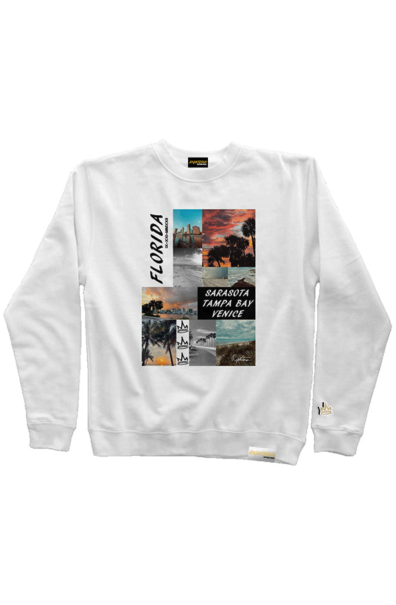 FLORIDA MIX CREWNECK