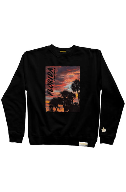 FLORIDA PALMS CREWNECK