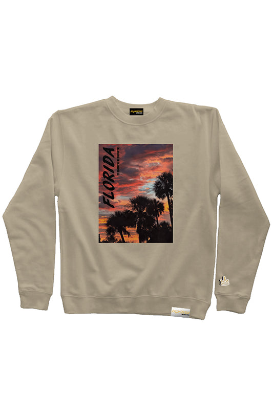 FLORIDA PALMS CREWNECK