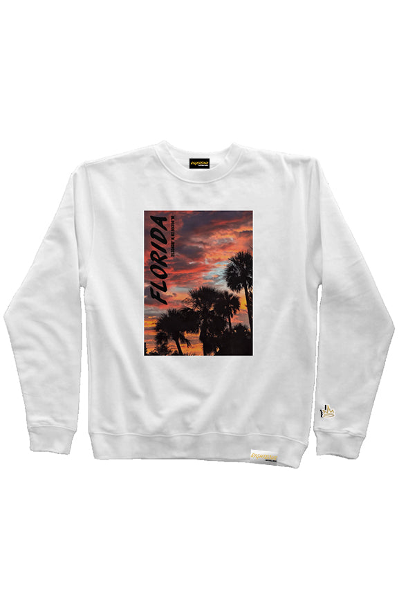 FLORIDA PALMS CREWNECK