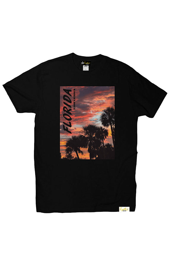 FLORIDA PALMS TEE