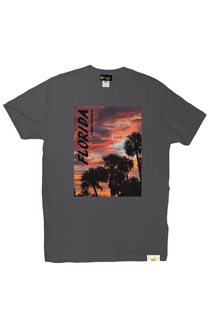 FLORIDA PALMS TEE