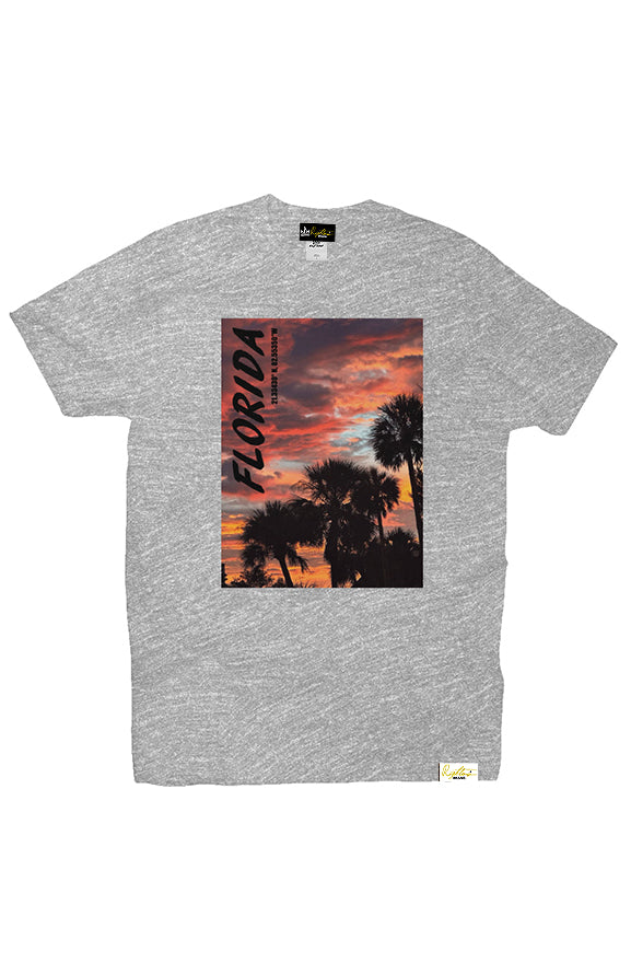 FLORIDA PALMS TEE