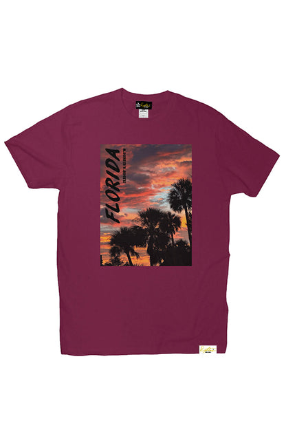 FLORIDA PALMS TEE