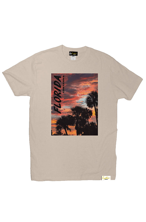 FLORIDA PALMS TEE