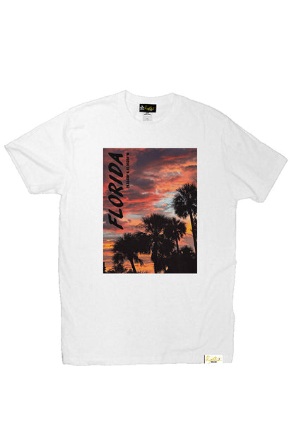 FLORIDA PALMS TEE