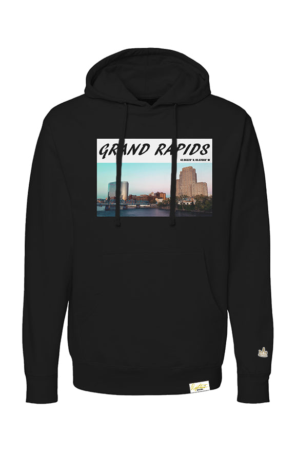 GRAND RAPIDS SKYLINE HOODIE
