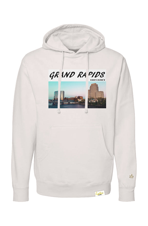 GRAND RAPIDS SKYLINE HOODIE