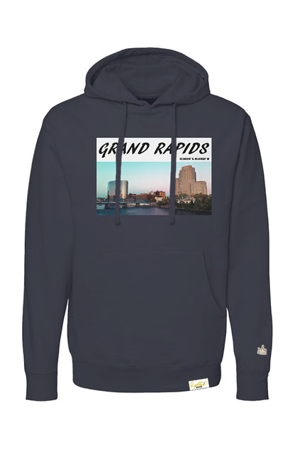 GRAND RAPIDS SKYLINE HOODIE