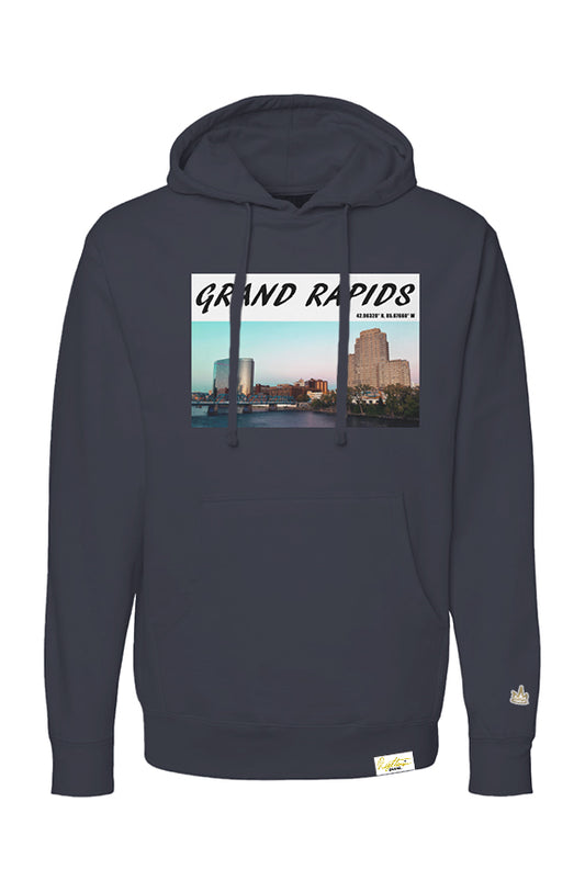 GRAND RAPIDS SKYLINE HOODIE