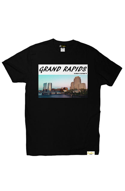 GRAND RAPIDS SKYLINE TEE