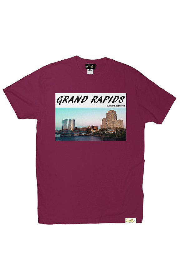 GRAND RAPIDS SKYLINE TEE