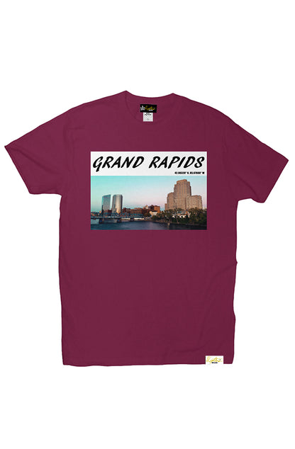 GRAND RAPIDS SKYLINE TEE