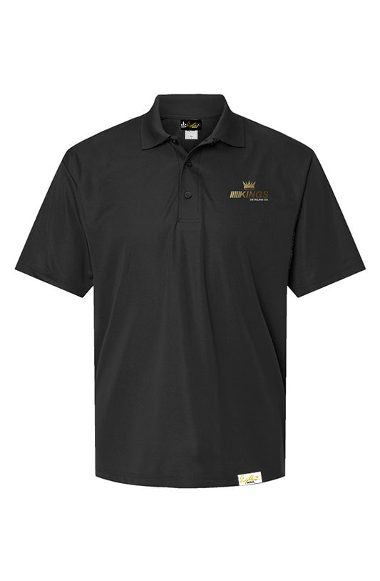 KINGS DETAILING CO EMBROIDERED POLO