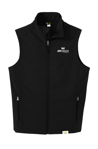 KINGS DETAILING SOFT SHELL VEST