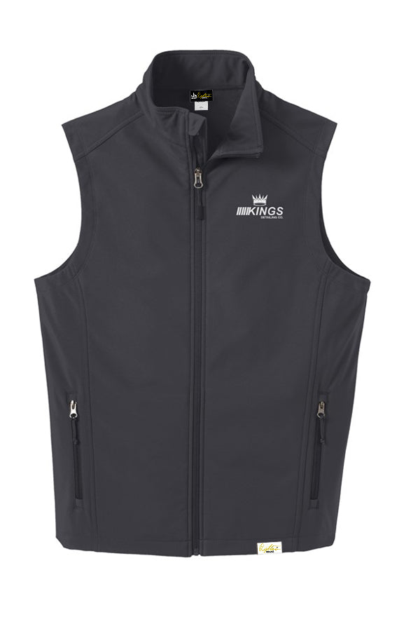 KINGS DETAILING SOFT SHELL VEST