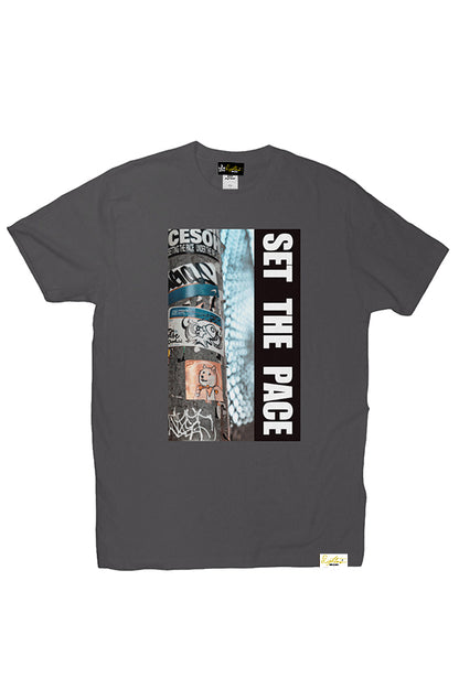 SET THE PACE TEE