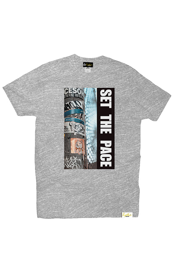 SET THE PACE TEE