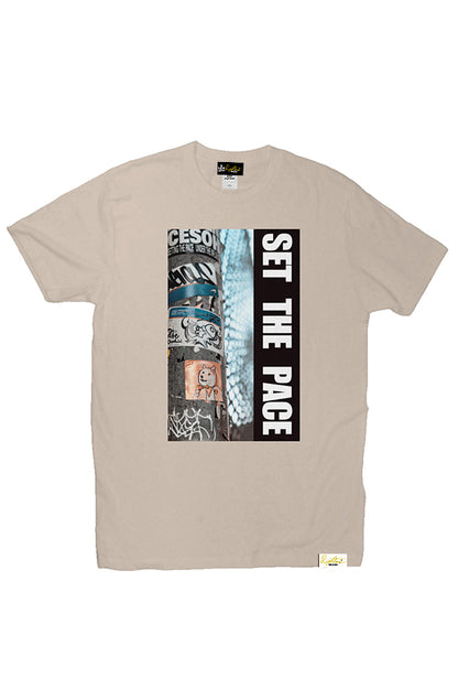 SET THE PACE TEE