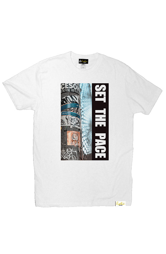 SET THE PACE TEE