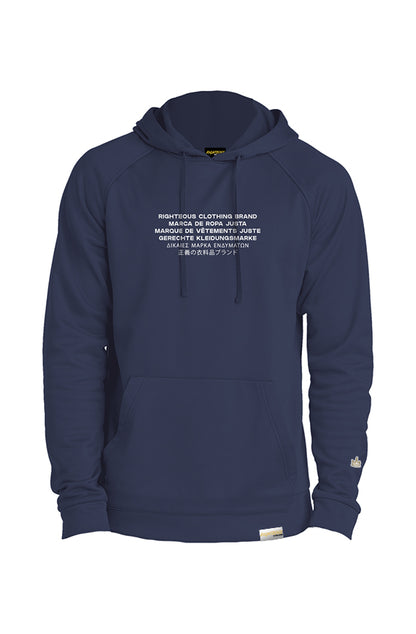 MULTILINGUAL PERFORMANCE HOODIE