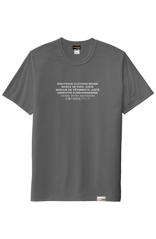 MULTILINGUAL PERFORMANCE TEE