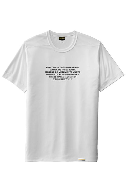 MULTILINGUAL PERFORMANCE TEE