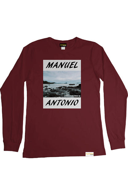 MANUEL ANTONIO SKYLINE LS TEE