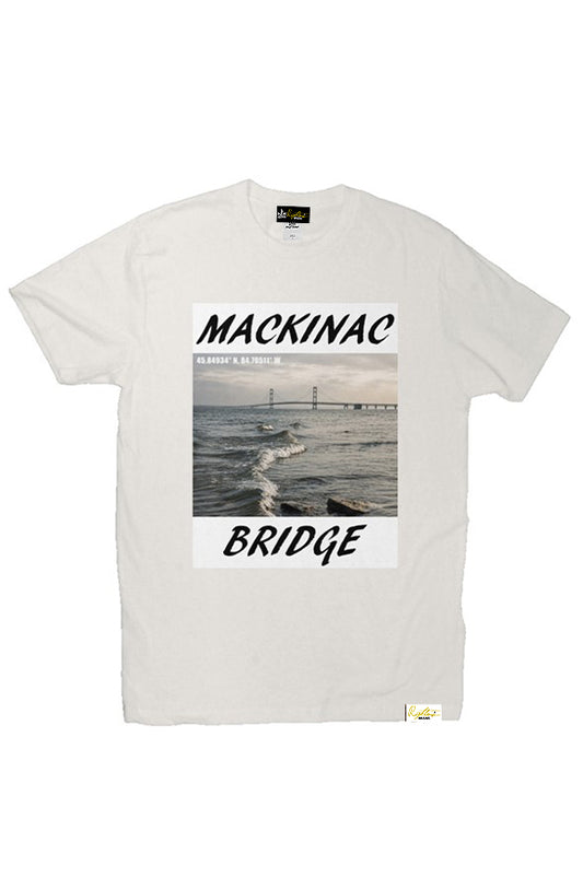 MACKINAC BRIDGE SKYLINE TEE