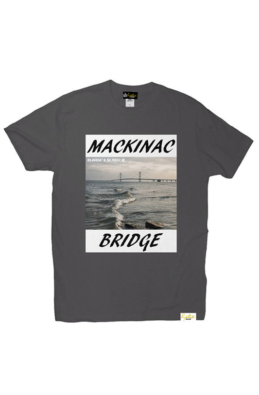 MACKINAC BRIDGE SKYLINE TEE