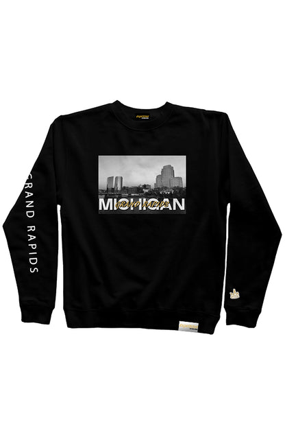 GRAND RAPIDS MICHIGAN CREWNECK